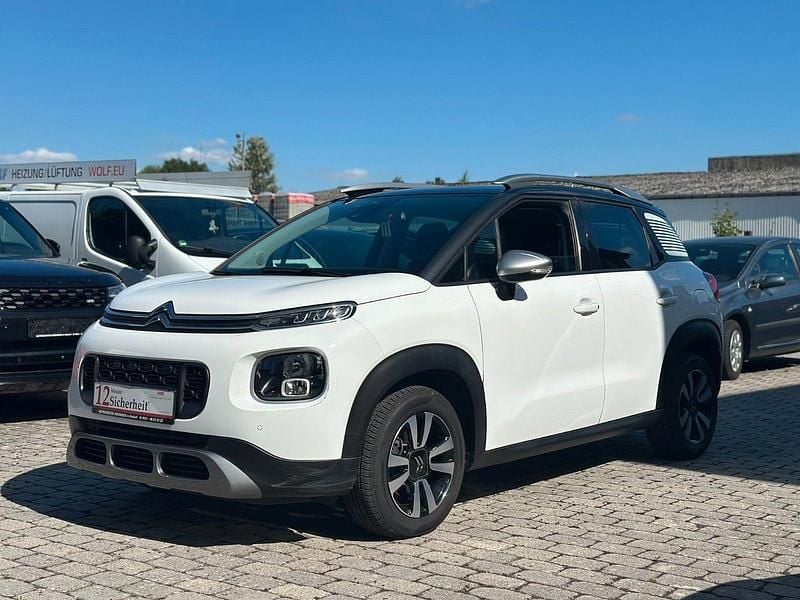 Weiß Gebraucht 2018 Citroën C3 Aircross Shine SUV | 11.990 € (Superpreis) - Bild 1/2