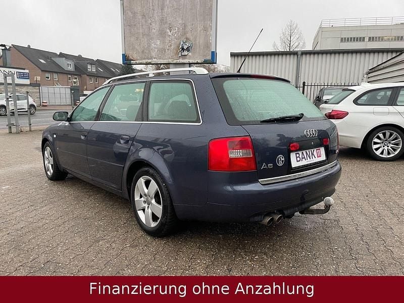 Gebraucht Audi A6 170 PS (125 kW) 2002 Blau Kombi