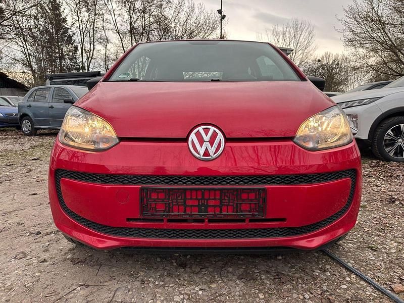 Gebraucht VW up! take up! 60 PS (44 kW) 2011 Rot Kleinwagen