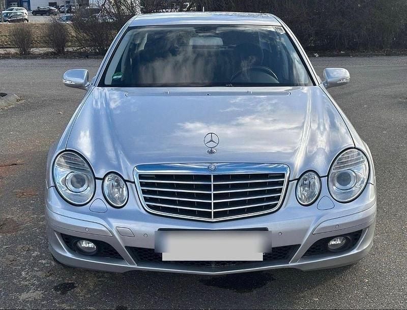Gebraucht Mercedes 230 204 PS (150 kW) 2007 Silber Limousine