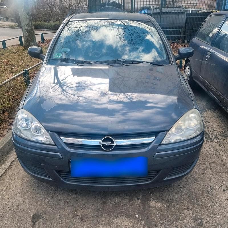 Gebraucht Opel Corsa 60 PS (44 kW) 2006 Blau Kleinwagen