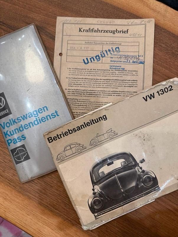 Gebraucht VW Käfer 1971 Gelb Kleinwagen