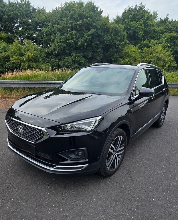 Schwarz Gebraucht 2019 Seat Tarraco 4Drive SUV | 20.399 € (Guter Preis) - Bild 1/4