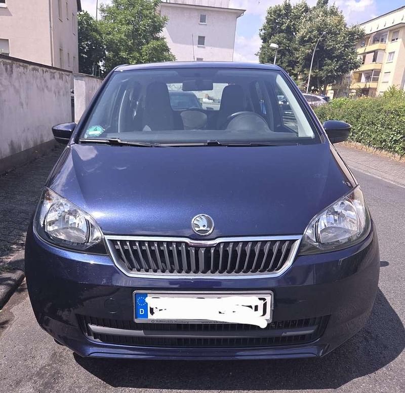 Blau Gebraucht 2013 Skoda Citigo Elegance Kleinwagen | 5.500 € (Guter Preis) - Bild 1/4