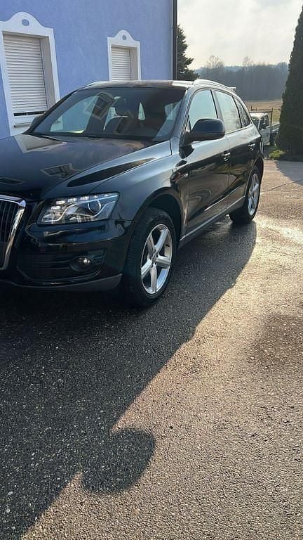 Gebraucht Audi Q5 S-Line 170 PS (125 kW) 2010 Schwarz SUV