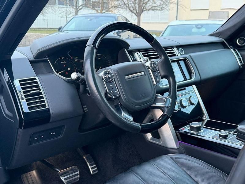 Gebraucht Land Rover Range Rover 258 PS (189 kW) 2016 Schwarz SUV