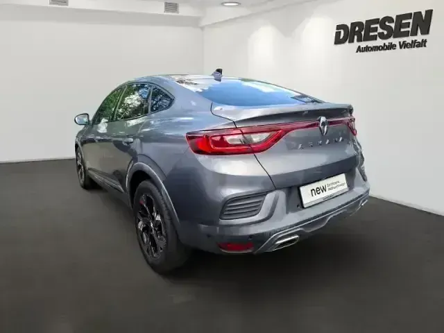 Gebraucht Renault Arkana RS Line 158 PS (116 kW) 2022 Grau SUV