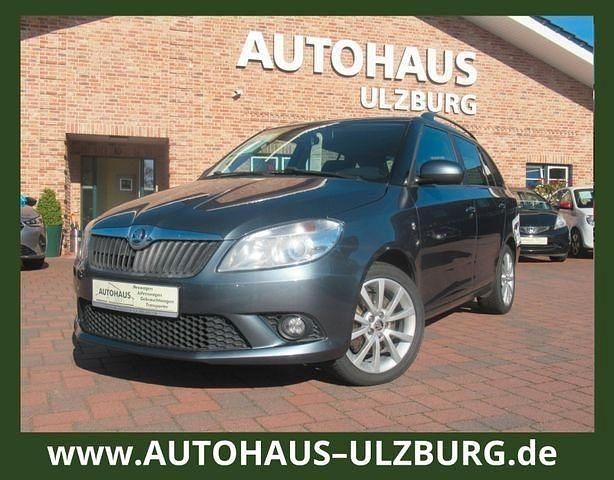 Blau Gebraucht 2014 Skoda Fabia Kombi | 5.900 € (Superpreis) - Bild 1/4