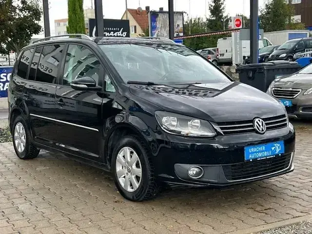 Gebraucht VW Touran Highline 105 PS (77 kW) 2011 Andere Van / Kleinbus