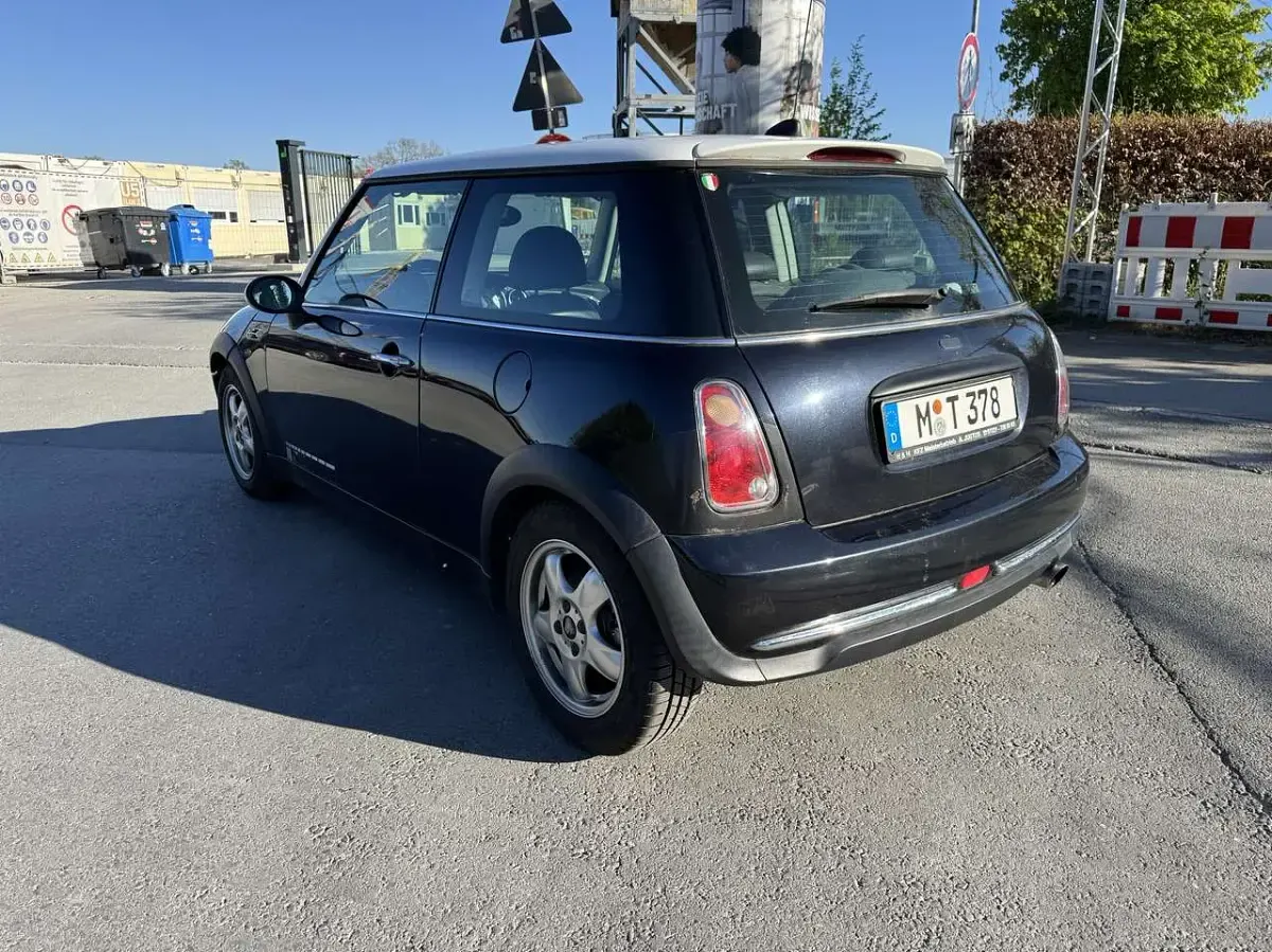 Gebraucht Mini Cooper Chili 116 PS (85 kW) 2006 Schwarz Kleinwagen