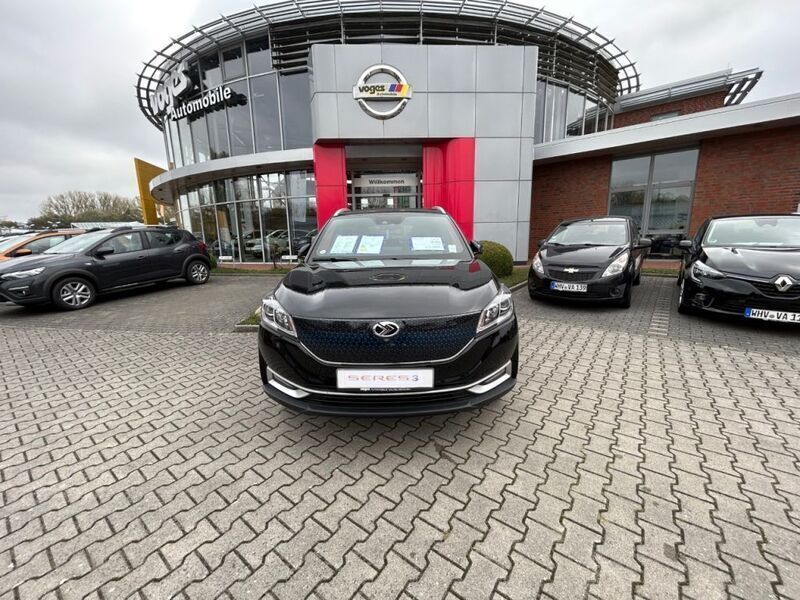 Gebraucht DFSK Seres 3 119 kW (163 PS) 2022 Schwarz metallic (metallic) SUV