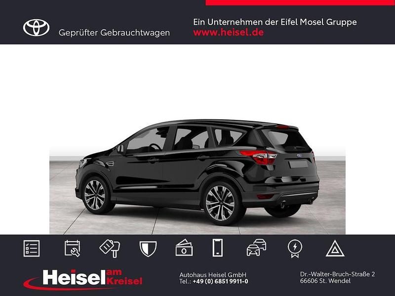 Gebraucht Ford Kuga ST 120 PS (88 kW) 2019 Schwarz SUV