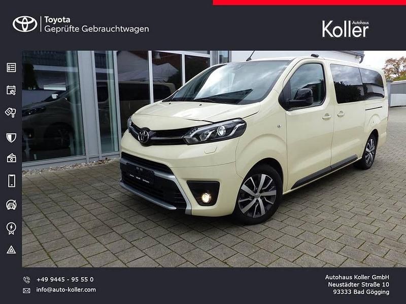 Schwarz Gebraucht 2021 Toyota Proace Verso Kombi | 21.900 € - Bild 1/4