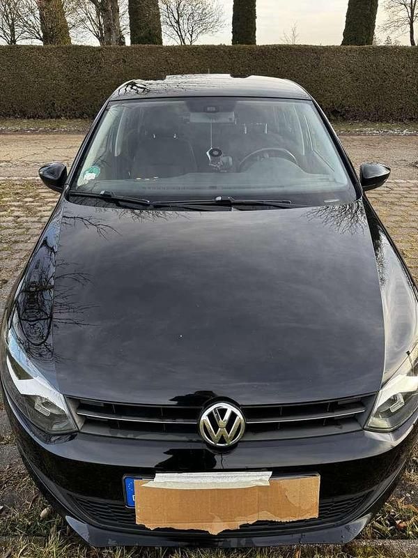Gebraucht VW Polo Team 69 PS (50 kW) 2011 Schwarz Limousine