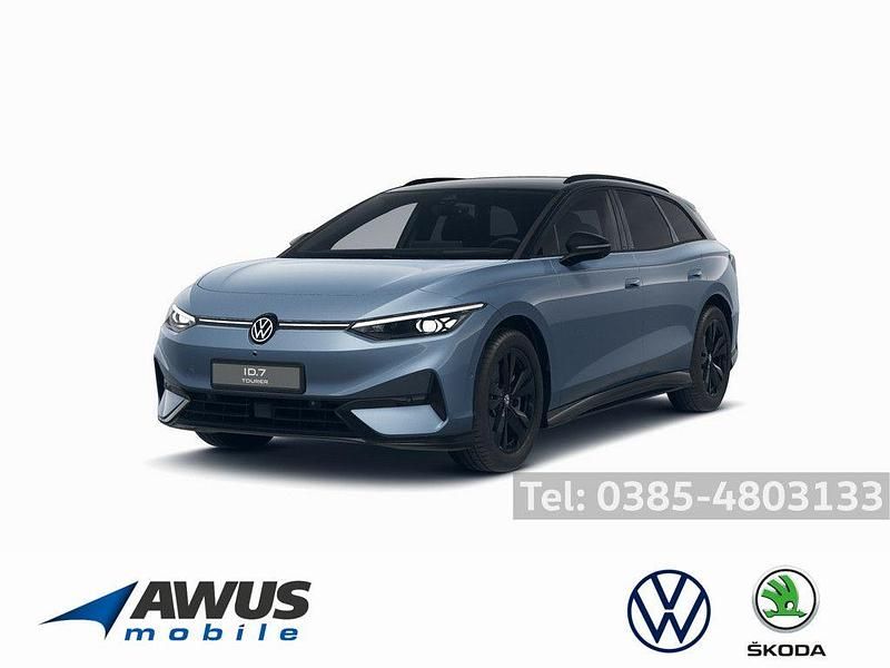 Neu VW ID.7 Pro 210 kW (286 PS) 2025 Blau Kombi