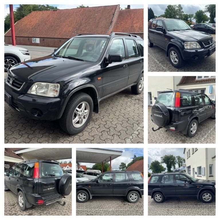 Schwarz Gebraucht 2000 Honda CR-V Exclusive SUV | 3.999 € - Bild 1/4