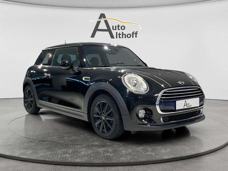 Gebraucht Mini Cooper Coupé 136 PS (100 kW) 2014 Midnight black Coupé
