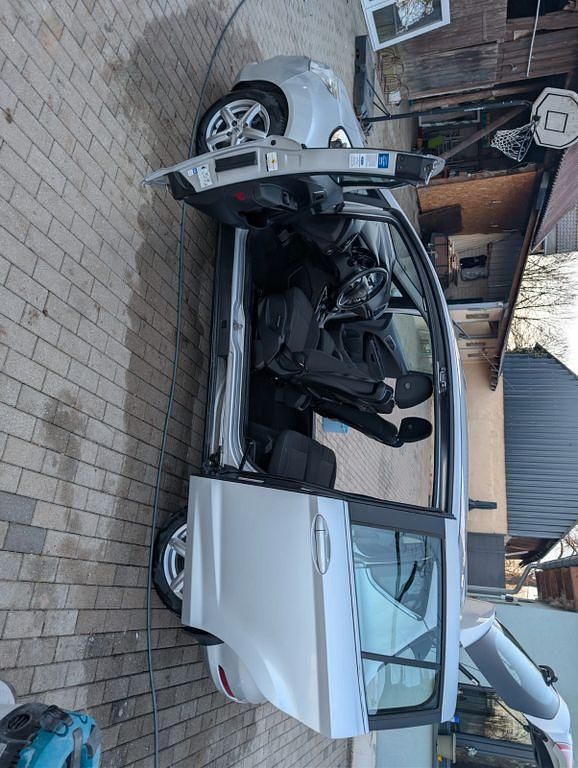 Gebraucht Ford B-MAX Titanium 105 PS (77 kW) 2014 Silber Van / Kleinbus