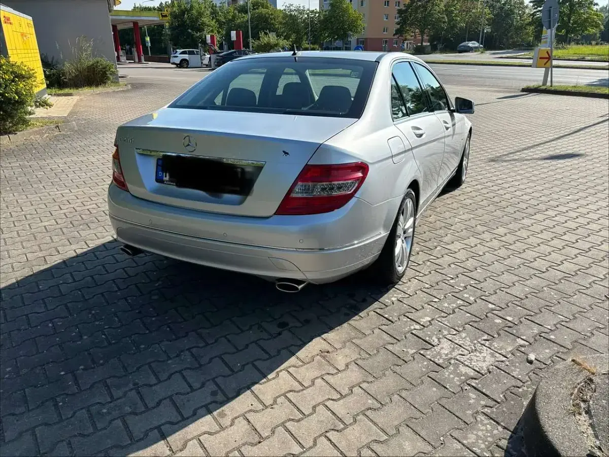 Gebraucht Mercedes C230 Avantgarde 204 PS (150 kW) 2008 Silber Limousine
