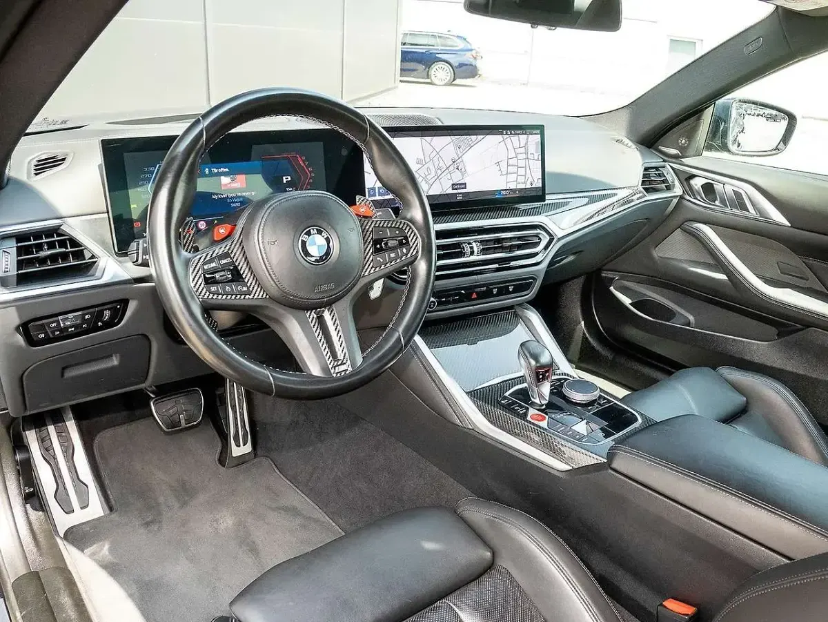 Gebraucht BMW M4 Competition Edition 510 PS (375 kW) 2023 Tansanitblau ii metallic Coupé