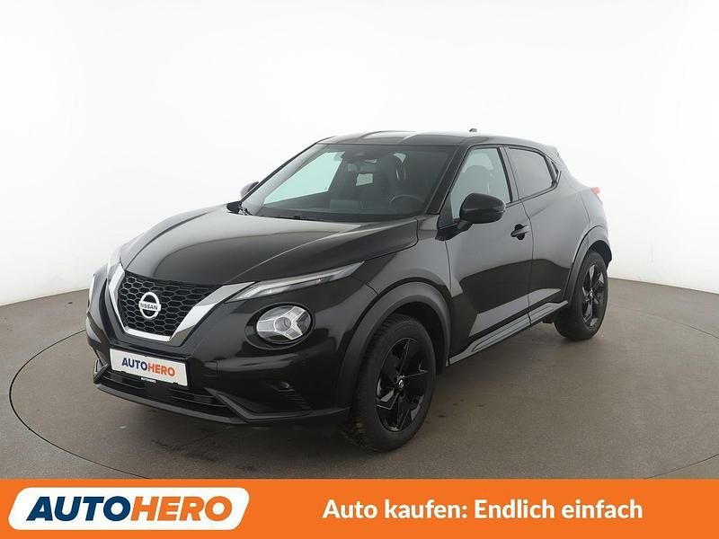 Schwarz Gebraucht 2021 Nissan Juke Tekna SUV | 19.300 € (Fairer Preis) - Bild 1/3