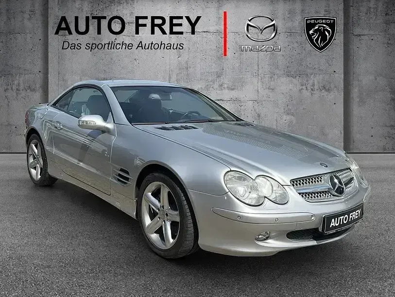 Brugt Mercedes SL500 306 HK (225 kW) 2002 Cabriolet