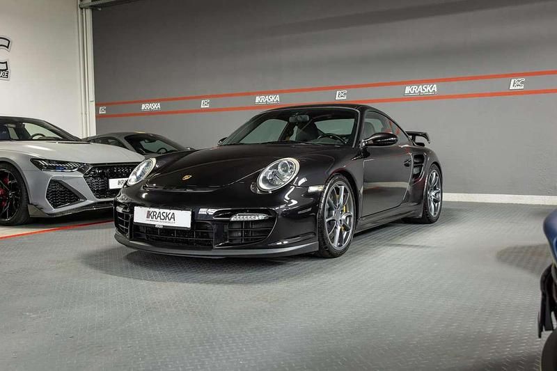 Gebraucht Porsche 911 GT2 530 PS (389 kW) 2009 Basaltschwarzmetallic Coupé