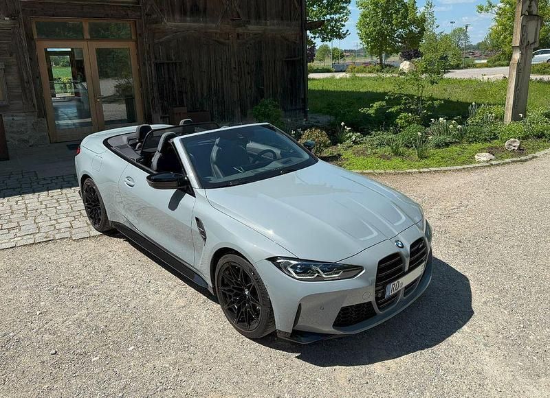 Grau Gebraucht 2023 BMW M4 Cabriolet Competition Edition Cabrio | 79.850 € (Guter Preis) - Bild 1/4