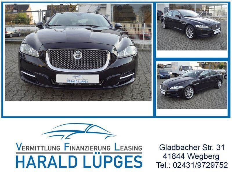 Weiß Gebraucht 2011 Jaguar XJ Premium Luxury Limousine | 15.500 € (Etwas zu teuer) - Bild 1/4