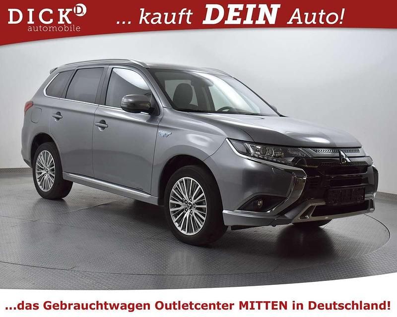 Grau Gebraucht 2021 Mitsubishi Outlander SUV | 19.950 € (Superpreis) - Bild 1/4