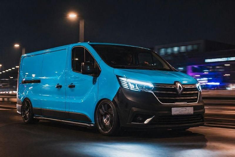 Brugt Renault Trafic 150 HK (110 kW) 2022 Blå MPV