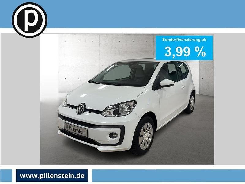 Weiß Gebraucht 2022 VW up! Kleinwagen | 11.611 € (Fairer Preis) - Bild 1/4