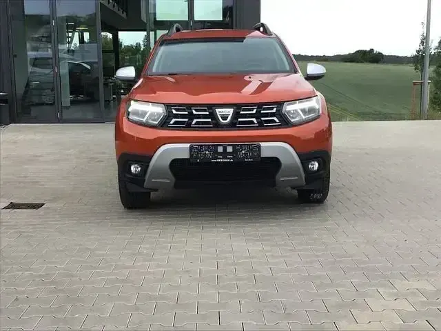 Gebraucht Dacia Duster Prestige 101 PS (74 kW) 2022 Orange SUV