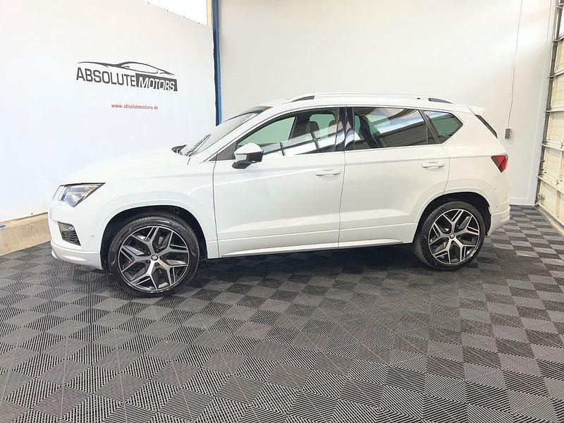 Gebraucht Seat Ateca 4Drive 190 PS (139 kW) 2019 Nevada white SUV