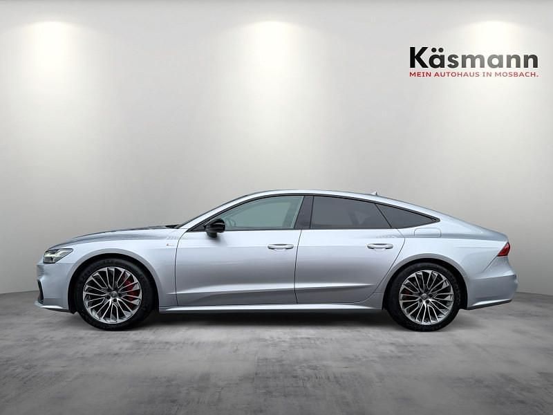 Gebraucht Audi A7 S-Line 367 PS (269 kW) 2020 Silber Limousine