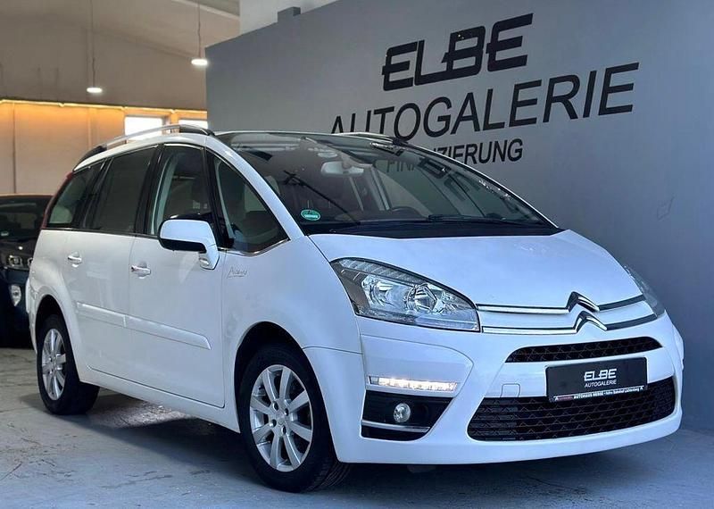 Weiß Gebraucht 2011 Citroën Grand C4 Picasso SELECTION Van / Kleinbus | 7.900 € (Teuer) - Bild 1/4