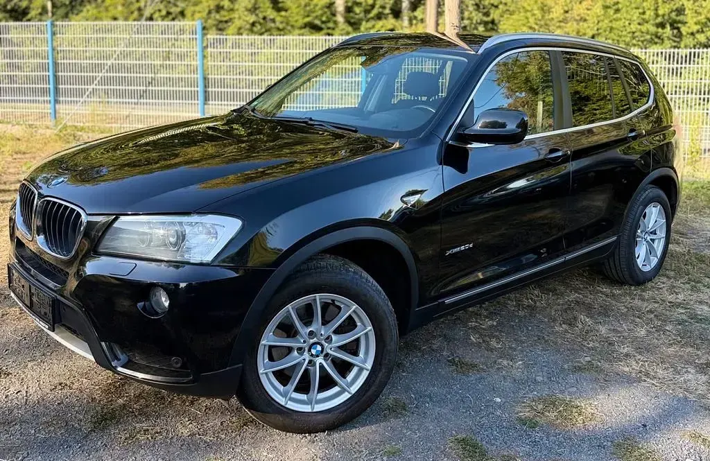 Gebraucht BMW X3 Sport Line 184 PS (135 kW) 2013 Schwarz SUV