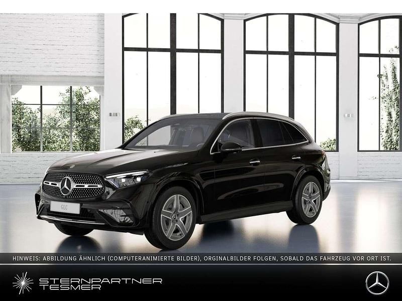 Schwarz Gebraucht 2025 Mercedes GLC300 AMG SUV | 64.950 € (Superpreis) - Bild 1/3