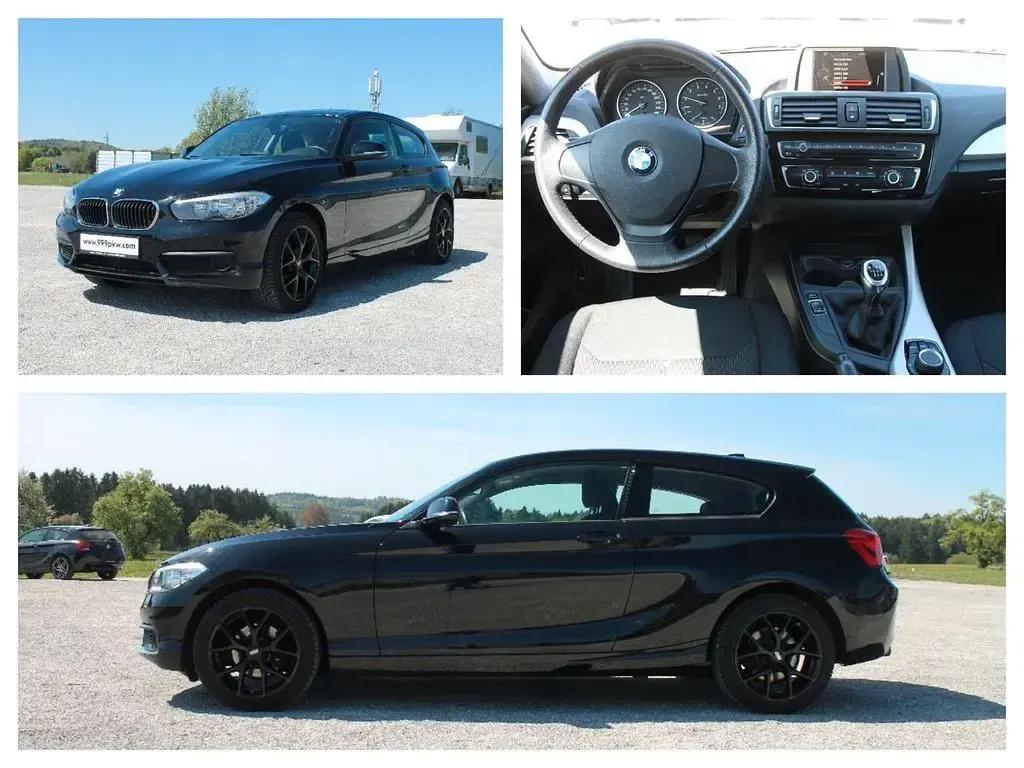 Second-hand BMW 116 109 CP (80 kW) 2016 Negru Hatchback