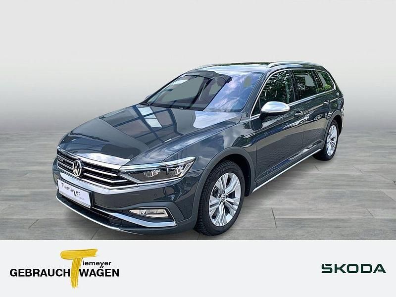 Grau Gebraucht 2020 VW Passat Alltrack Kombi | 24.790 € (Guter Preis) - Bild 1/4