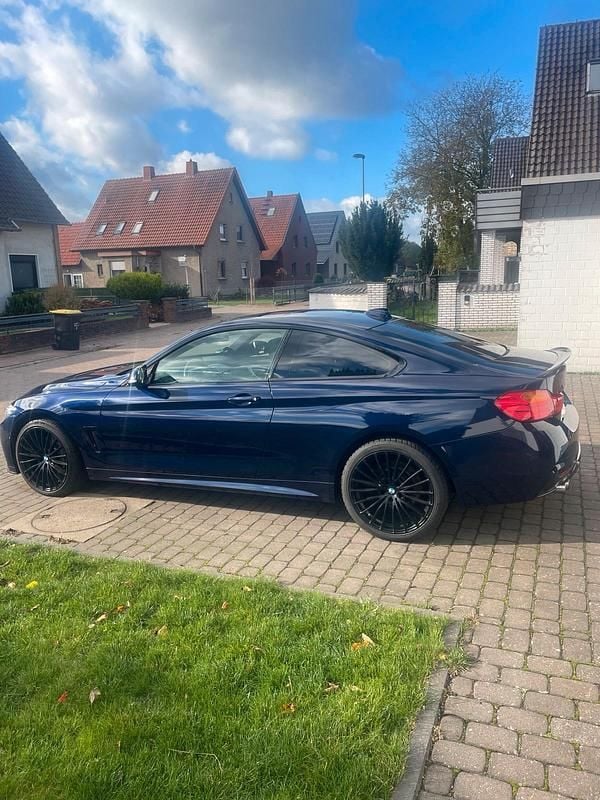 Gebraucht BMW 435 313 PS (230 kW) 2014 Blau Coupé