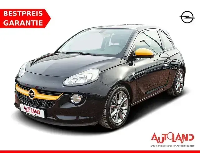 Second-hand Opel Adam Jam 101 CP (74 kW) 2017 Negru Hatchback