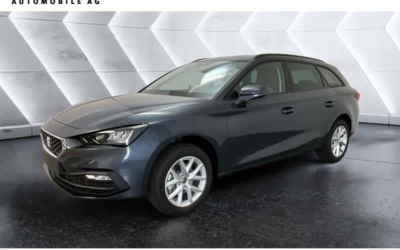 Grau Neu 2025 Seat Leon ST Kombi | 34.480 € - Bild 1/4