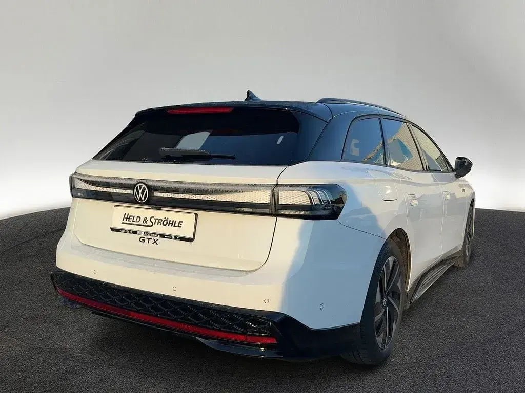 Gebraucht VW ID.7 GTX 250 kW (340 PS) 2025 2y gletscherweiß metallic Kombi