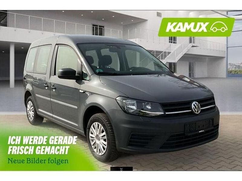 Gebraucht VW Caddy 102 PS (75 kW) 2020 Silber / grau Van / Kleinbus