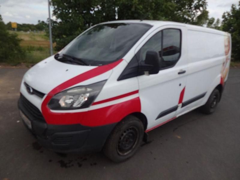 Frostweiß Gebraucht 2014 Ford Transit Custom Van / Kleinbus | 5.300 € - Bild 1/4