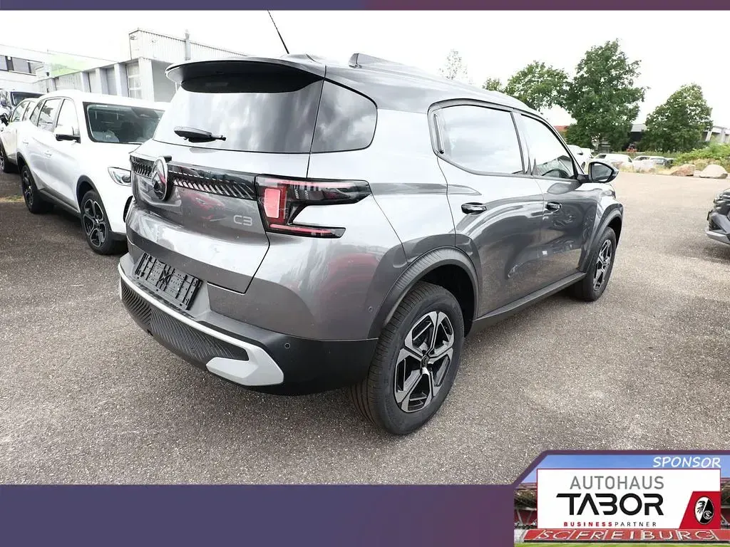 Neu Citroën C3 Aircross 145 PS (106 kW) 2026 Grau SUV