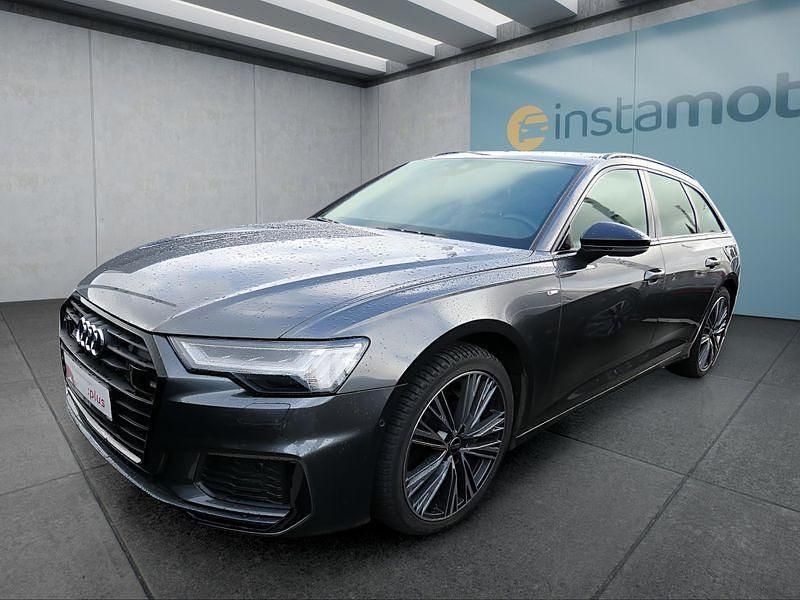 Grau Gebraucht 2023 Audi A6 S-Line Kombi | 51.149 € (Teuer) - Bild 1/1