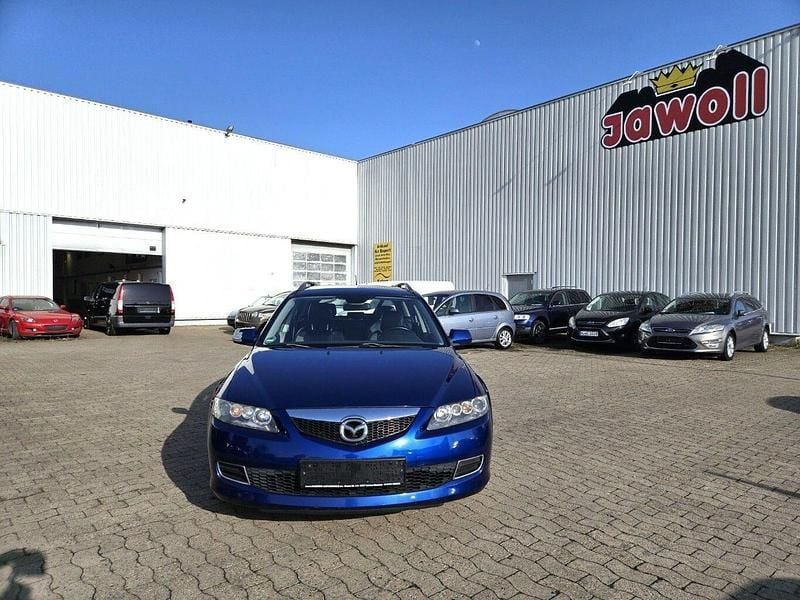 Gebraucht Mazda 6 Active 147 PS (108 kW) 2005 Blau Kombi