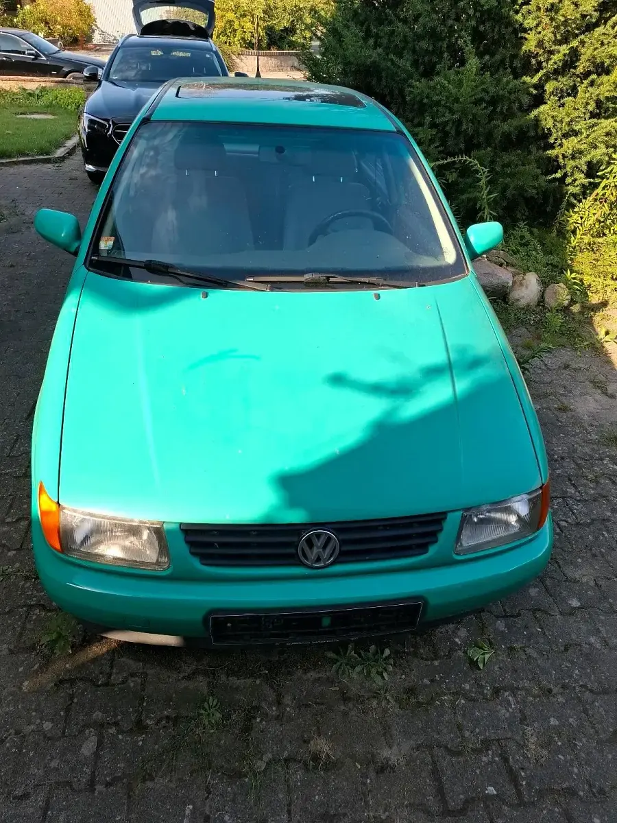 Gebraucht VW Polo 55 PS (40 kW) 1995 Grün Limousine